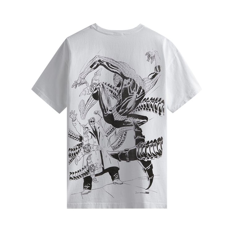 Kith For Spider Man Doctor Octopus Vintage Tee White