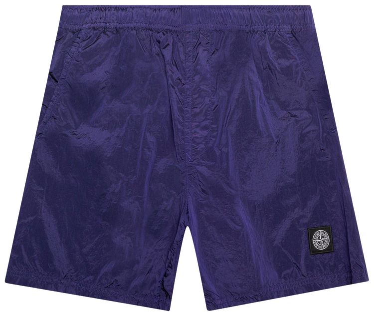 Stone Island Swimming Trunks Royal Blue