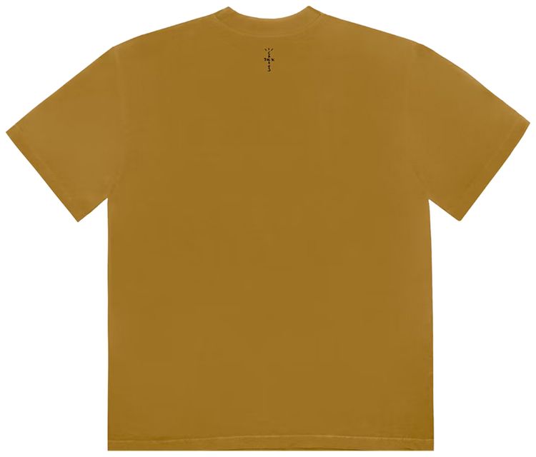 Cactus Jack by Travis Scott Flower T Shirt Tan