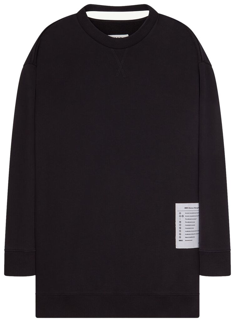 MM6 Maison Margiela Sweatshirt Black