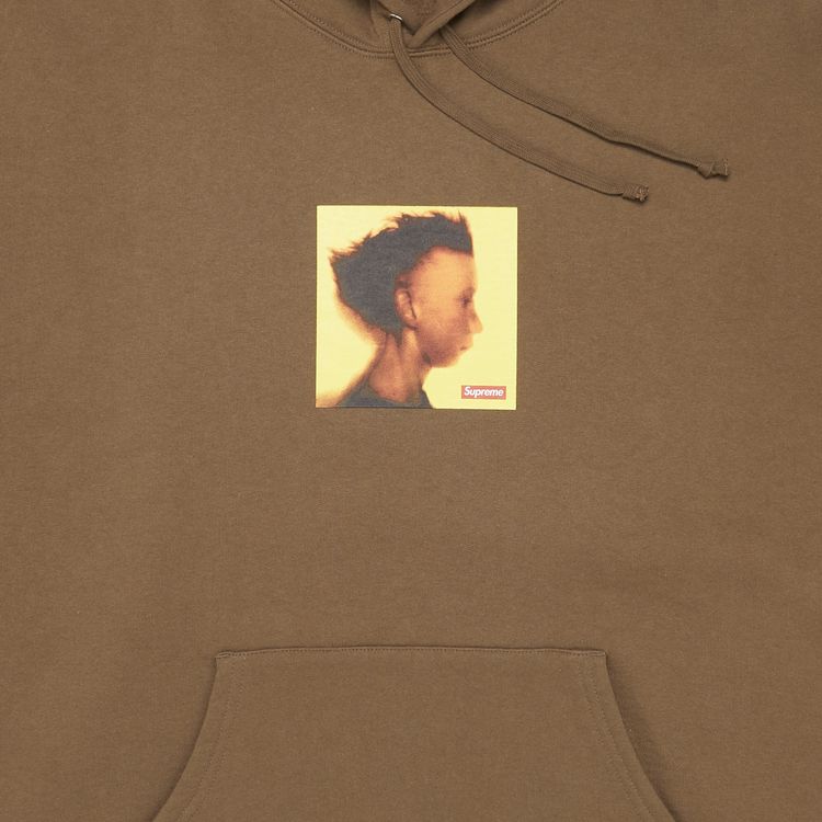 Supreme Gummo Hooded Sweatshirt Olive Brown