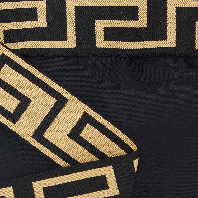 Versace Bikini Black