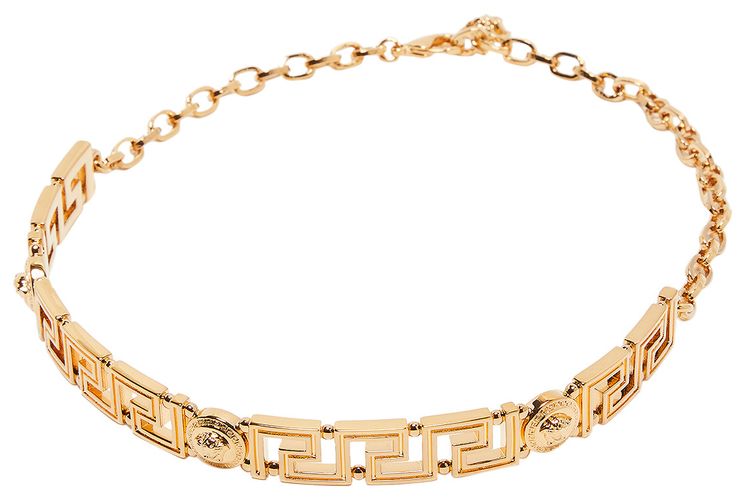 Versace Choker Necklace Versace Gold