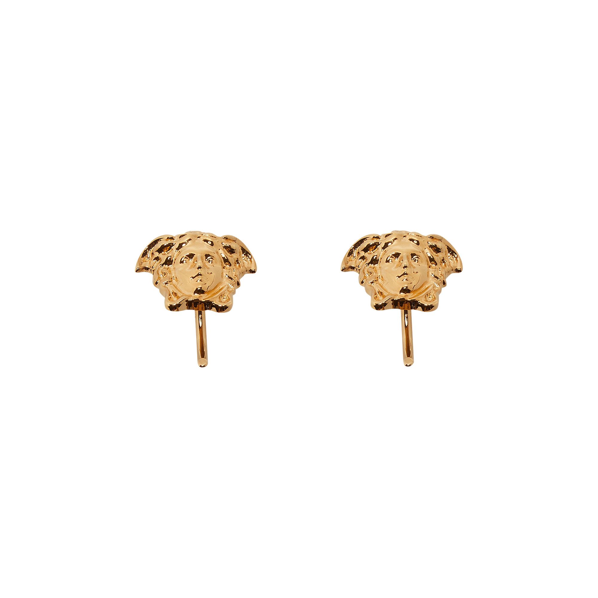 Versace medusa head earrings cheap