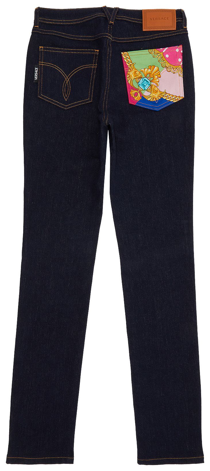 Versace Denim Jeans Blue