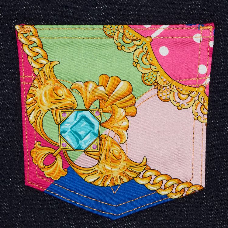 Versace Denim Jeans Blue