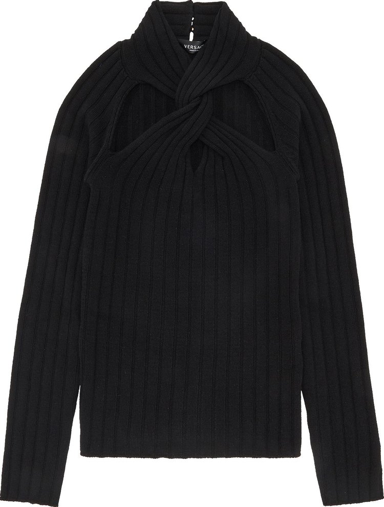 Versace Knitwear 'Black'