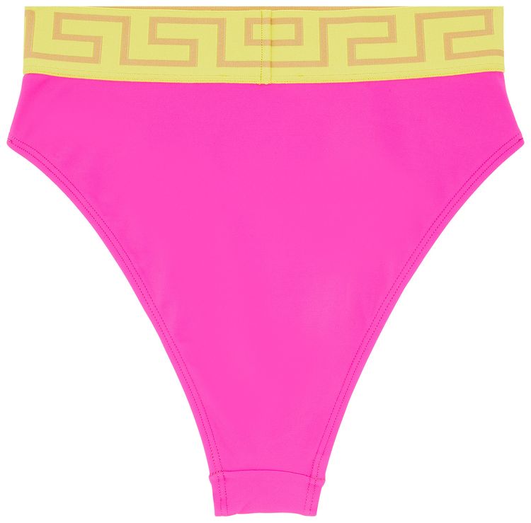Versace Swim Slip FuxiaGiallo