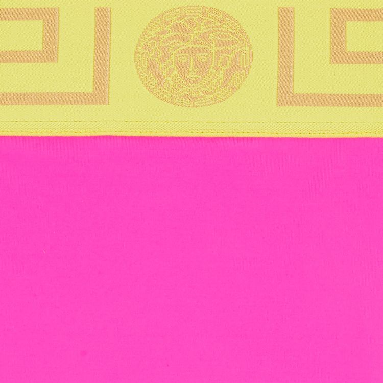 Versace Swim Slip FuxiaGiallo