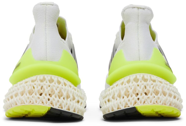 Adidas Ultra 4DFWD White Solar Yellow