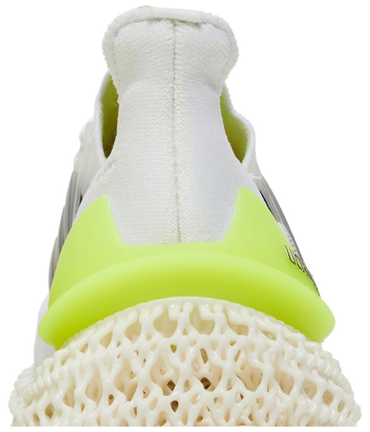 Adidas Ultra 4DFWD White Solar Yellow