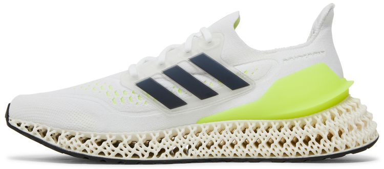 Adidas Ultra 4DFWD White Solar Yellow