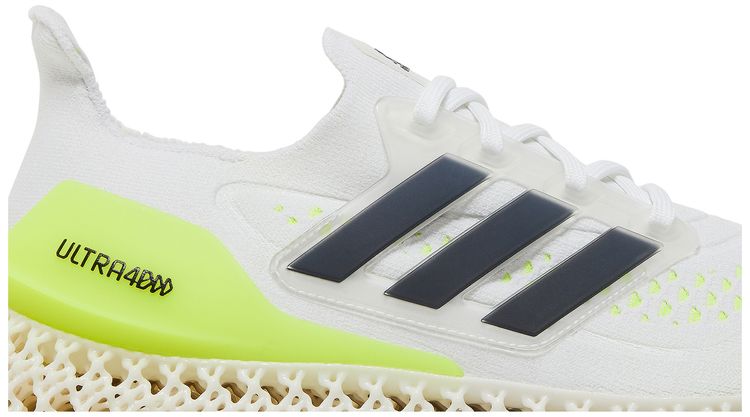 Adidas Ultra 4DFWD White Solar Yellow