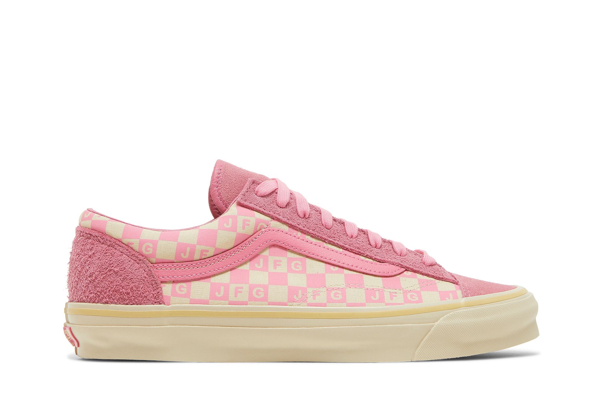 Vans style on sale 36 pink