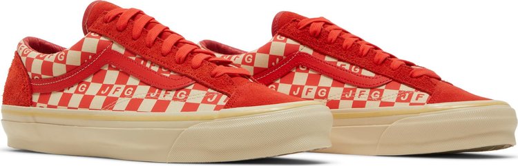 Joe Freshgoods x OG Style 36 LX Honeymoon Stage   Red