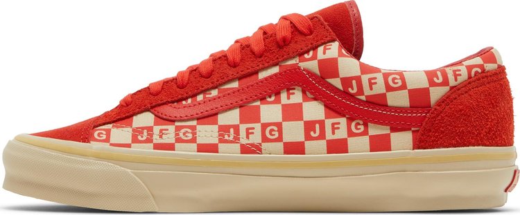 Joe Freshgoods x OG Style 36 LX Honeymoon Stage   Red