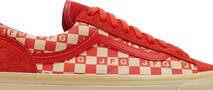 Joe Freshgoods x OG Style 36 LX Honeymoon Stage   Red