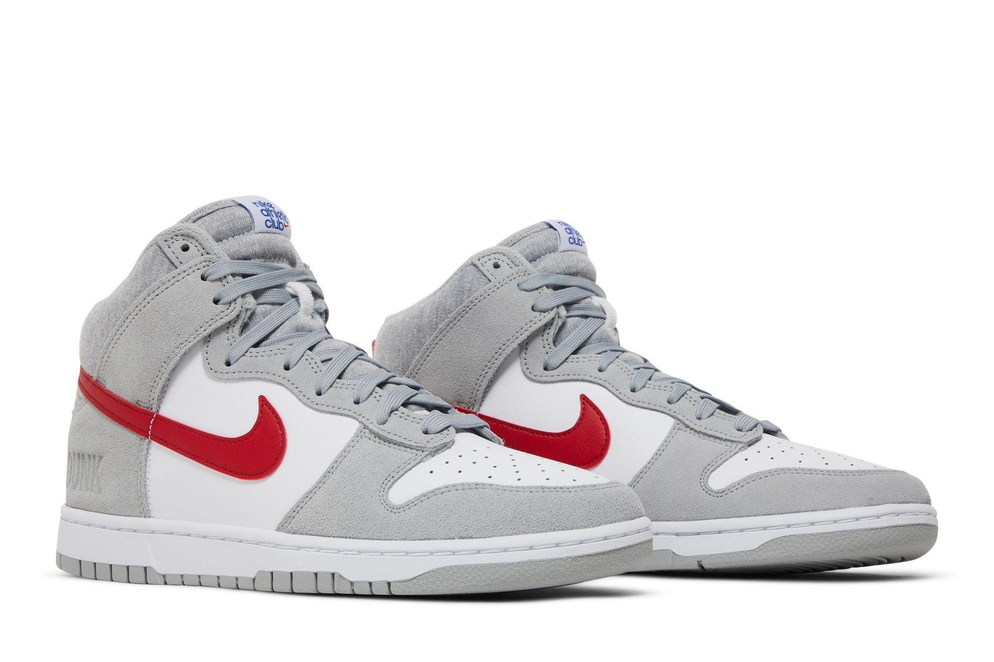 Buy Nike Dunk High SE 'Athletic Club - Light Smoke Grey Gym