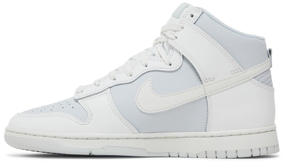 dunk high white pure platinum