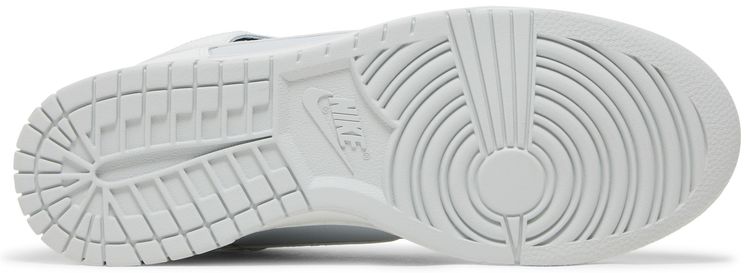 Nike Dunk High White Pure Platinum