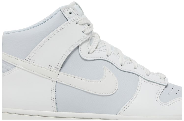 Nike Dunk High White Pure Platinum