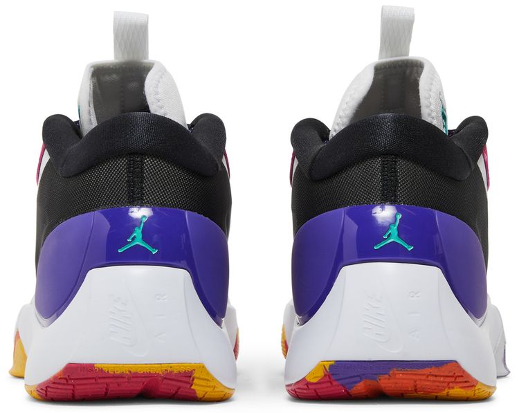 Air Jordan Zoom Separate White Multi