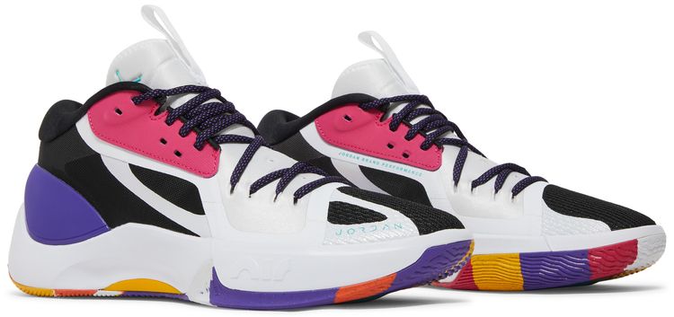Air Jordan Zoom Separate White Multi