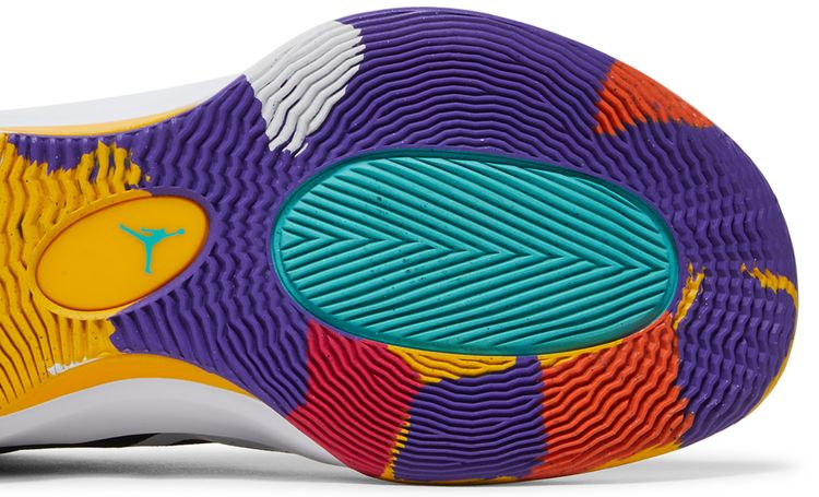 Air Jordan Zoom Separate White Multi