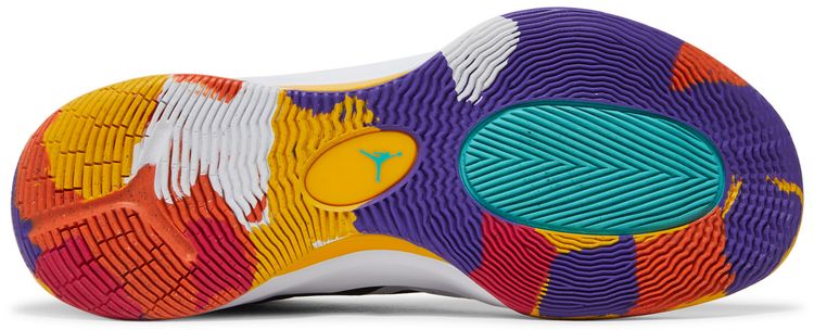 Air Jordan Zoom Separate White Multi