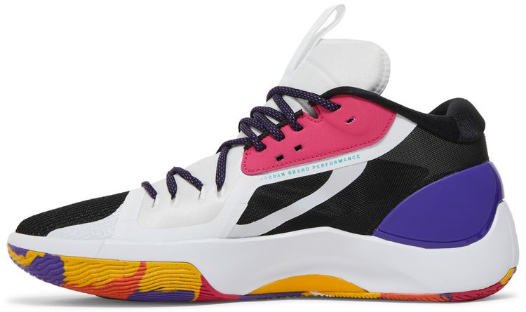 Air Jordan Zoom Separate White Multi