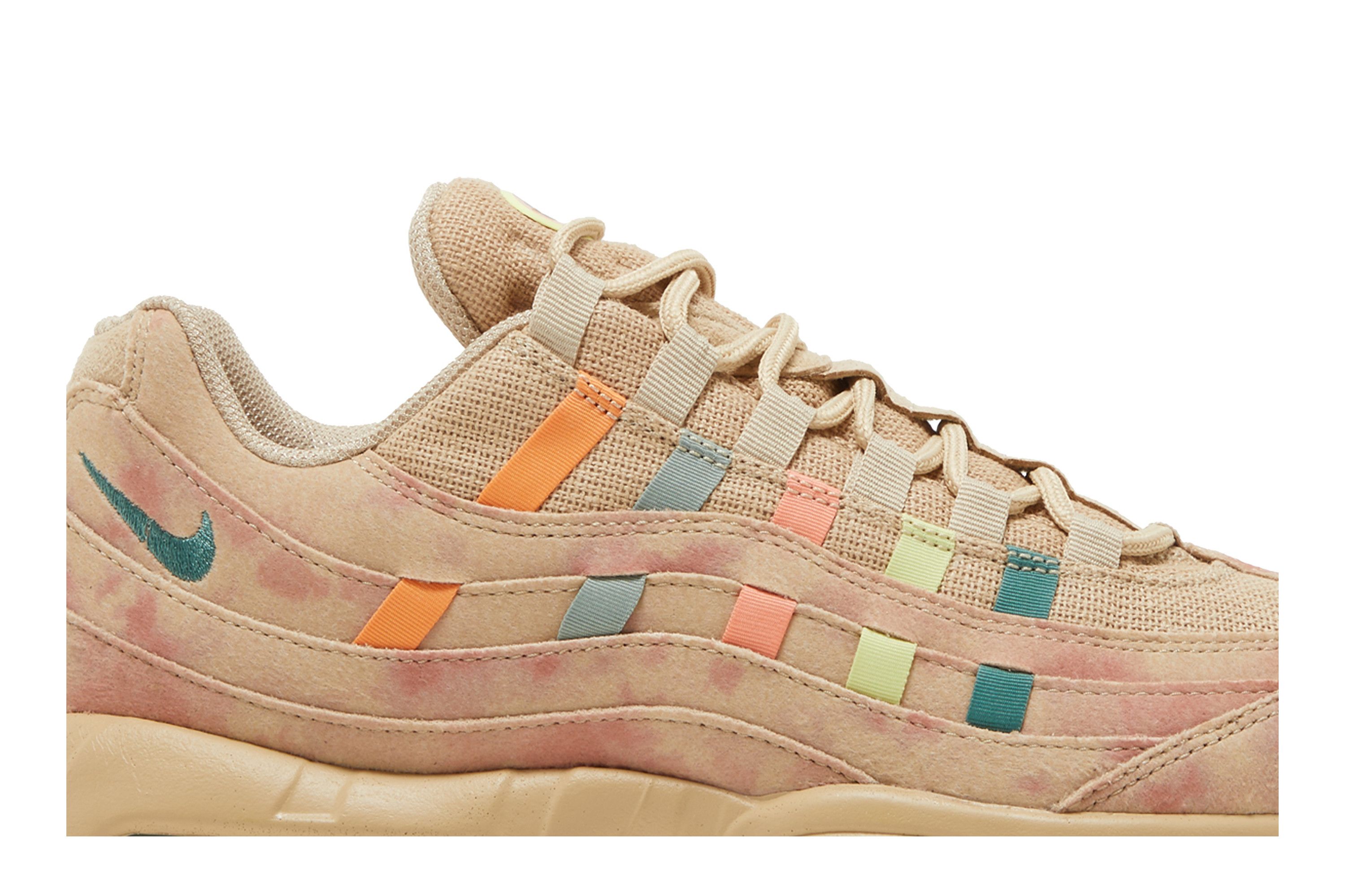 nike air max 95 pink and orange