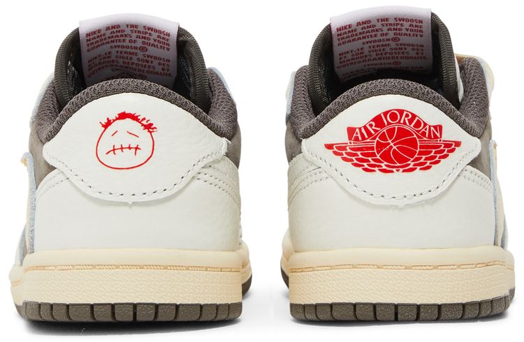 Travis Scott x Air Jordan 1 Retro Low OG TD Reverse Mocha