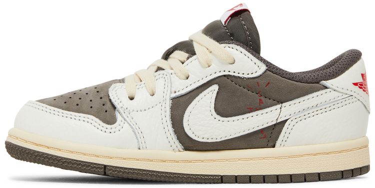 Travis Scott x Air Jordan 1 Retro Low OG TD Reverse Mocha