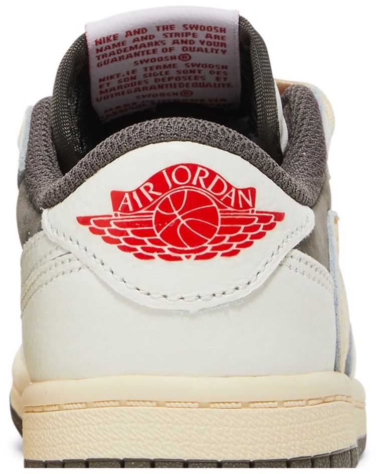 Travis Scott x Air Jordan 1 Retro Low OG TD Reverse Mocha