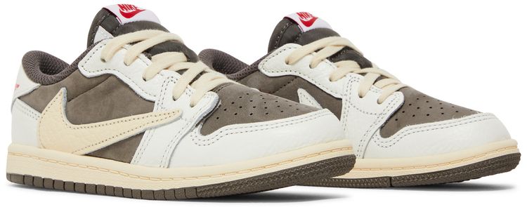 Travis Scott x Air Jordan 1 Retro Low OG TD Reverse Mocha