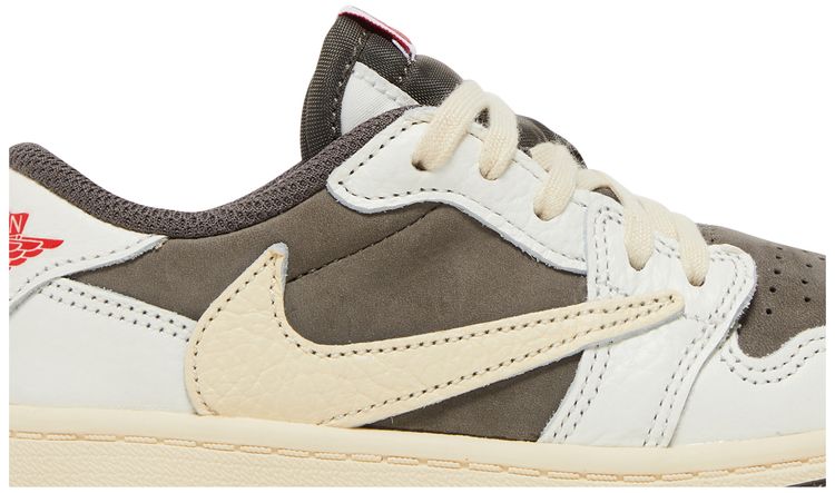 Travis Scott x Air Jordan 1 Retro Low OG TD Reverse Mocha