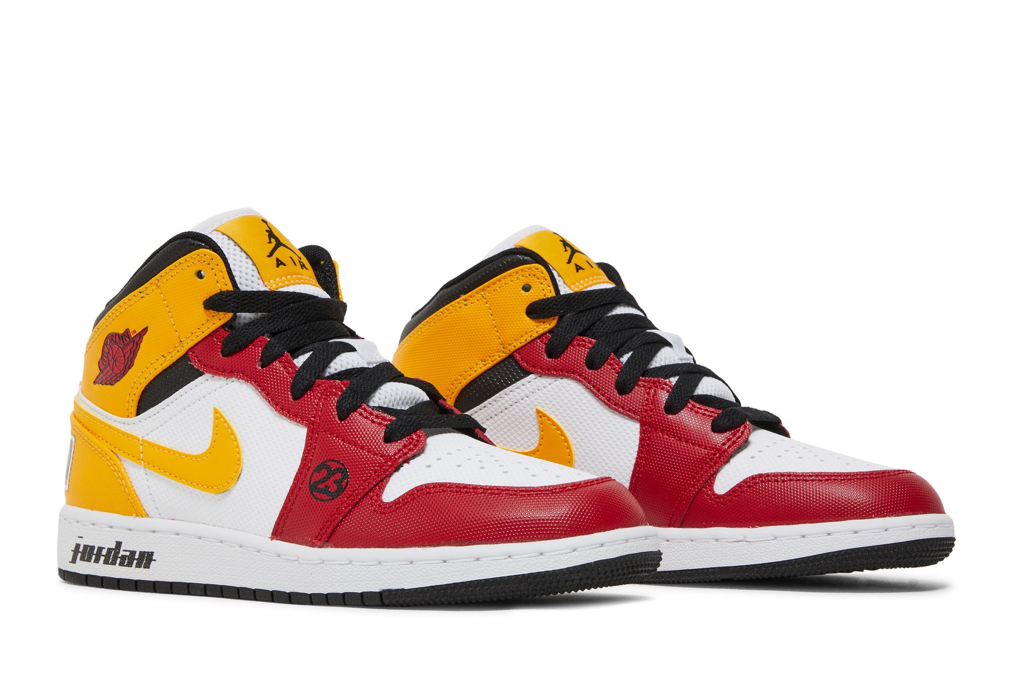 Buy Air Jordan 1 Mid SE GS 'Motorsport' - DJ0336 067 | GOAT
