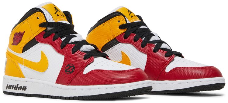 Air Jordan 1 Mid SE GS Motorsport