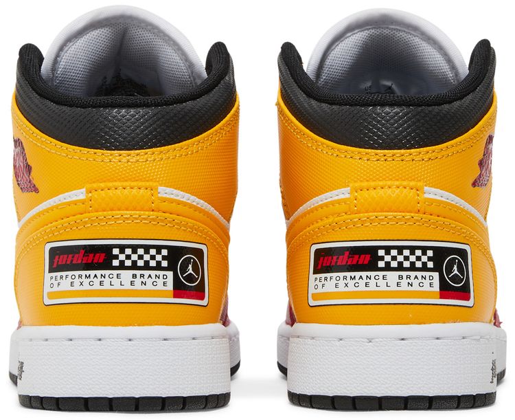 Air Jordan 1 Mid SE GS Motorsport