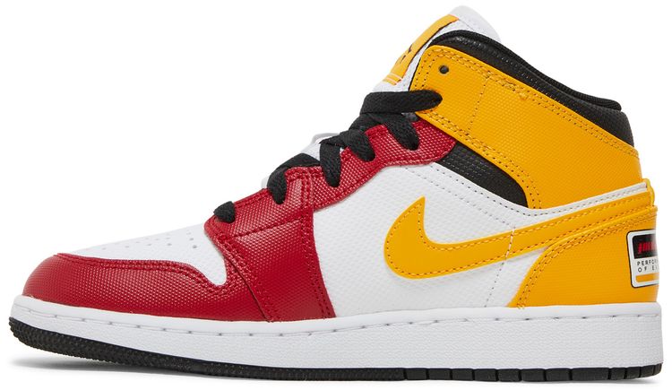 Air Jordan 1 Mid SE GS Motorsport