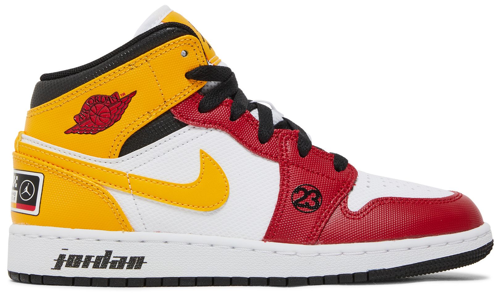 Buy Air Jordan 1 Mid SE GS 'Motorsport' DJ0336 067 GOAT