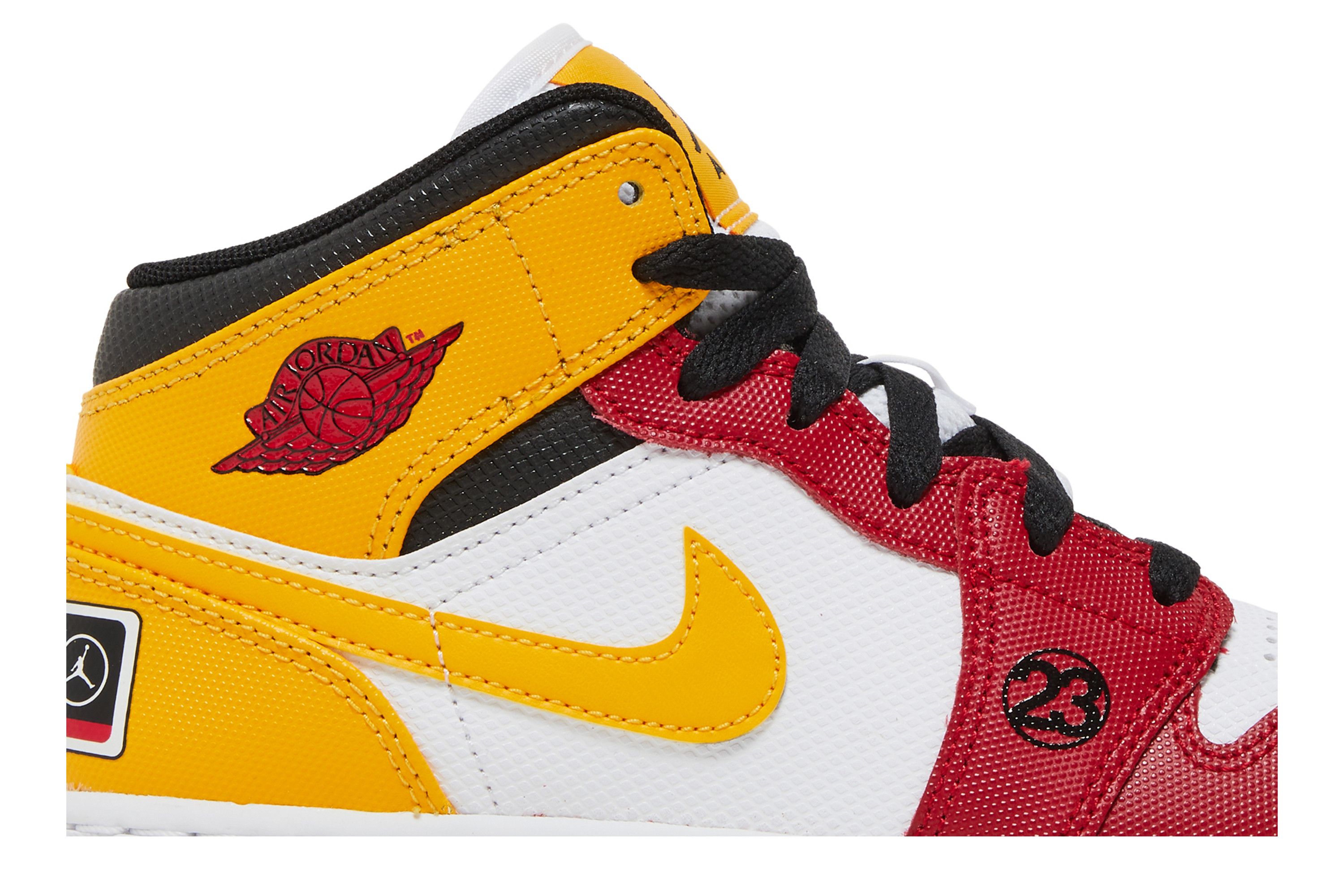 Buy Air Jordan 1 Mid SE GS 'Motorsport' - DJ0336 067 | GOAT