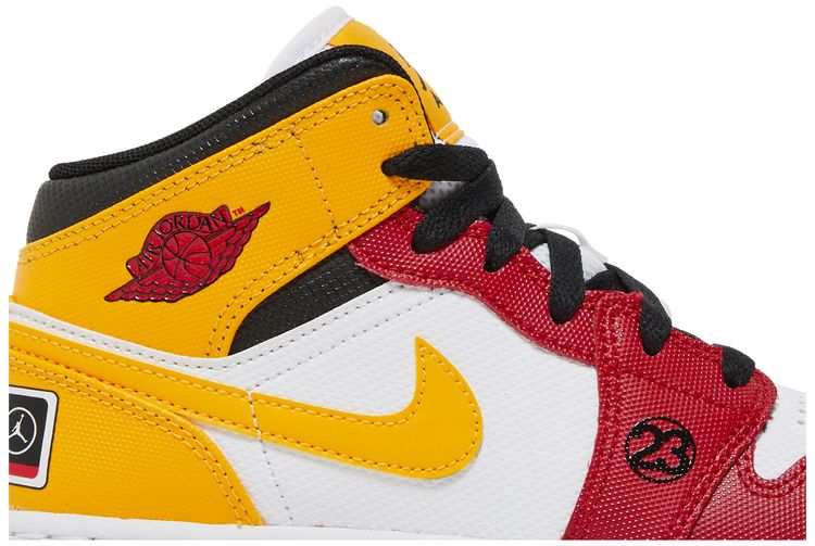 Air Jordan 1 Mid SE GS Motorsport