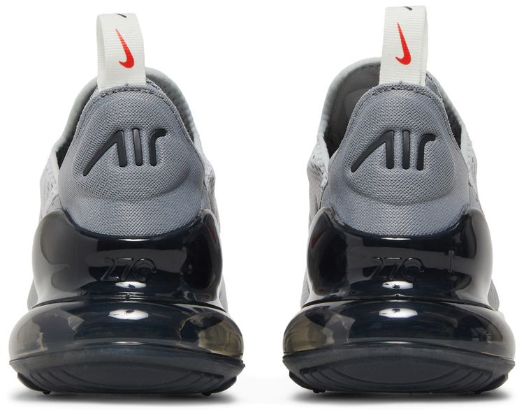 Nike Air Max 270 Grey Fog Team Orange