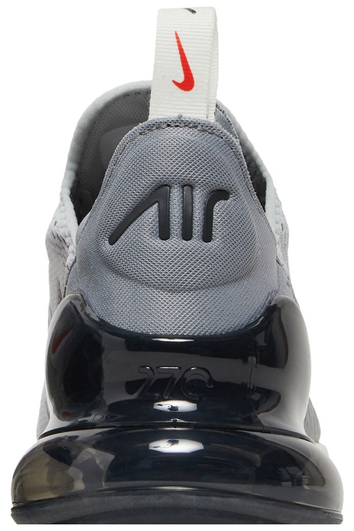 Nike Air Max 270 Grey Fog Team Orange