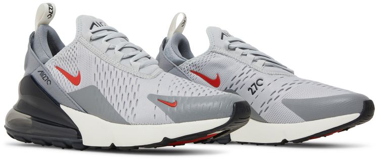 Nike Air Max 270 Grey Fog Team Orange