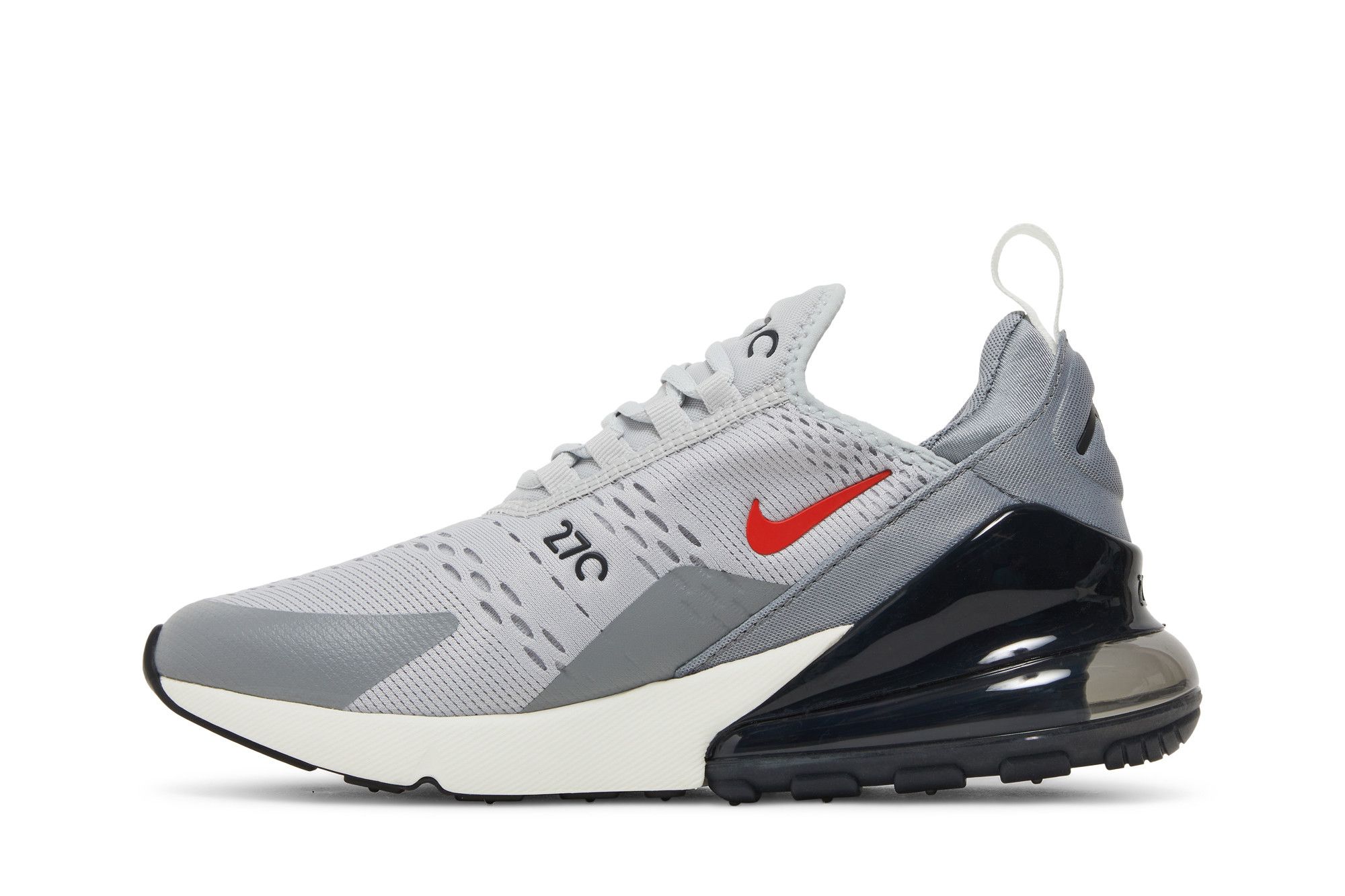 Buy Nike Air Max 270 'Grey Fog Team Orange' - DR8616 001 | GOAT