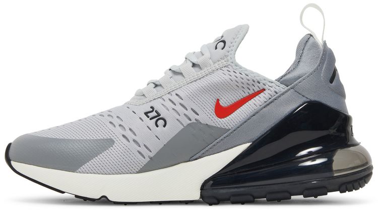 Nike Air Max 270 Grey Fog Team Orange