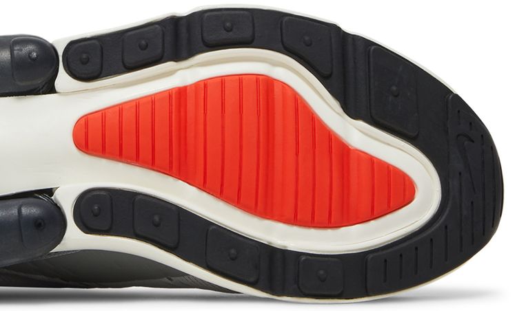 Nike Air Max 270 Grey Fog Team Orange