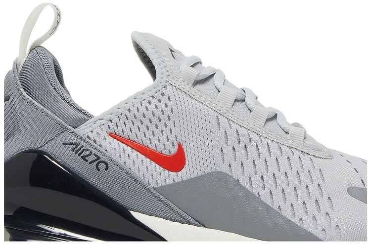 Nike Air Max 270 Grey Fog Team Orange